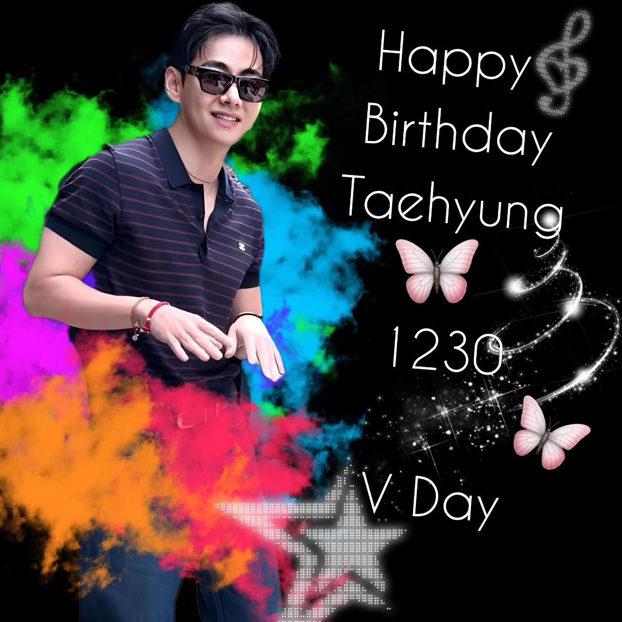 뷔 (방탄소년단) 팬이 찍은 순간