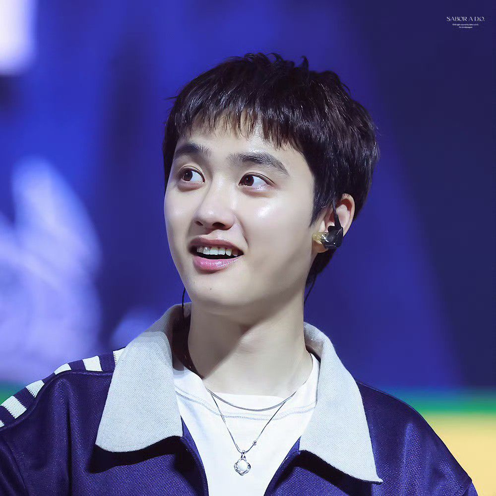 A moment captured by D.O. (EXO)'s fan