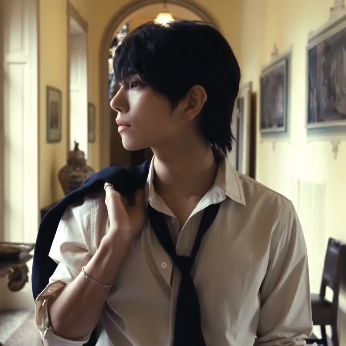 Recent activity shot of Joshua (SEVENTEEN)