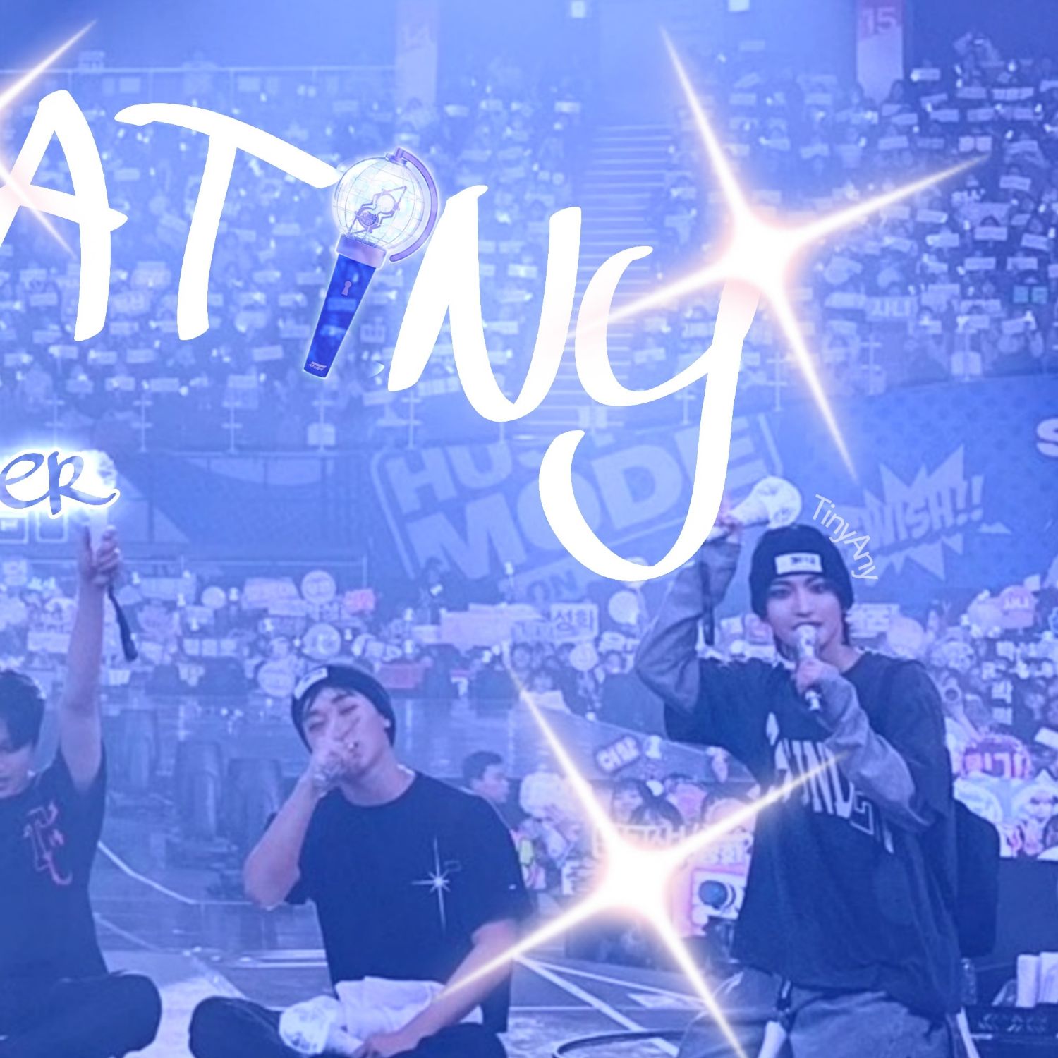 Recent activity shot of Seonghwa (ATEEZ)