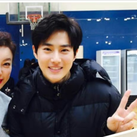 Latest photo of Suho (EXO)