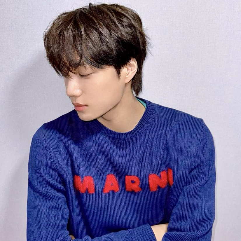 A moment captured by Kai (EXO)'s fan