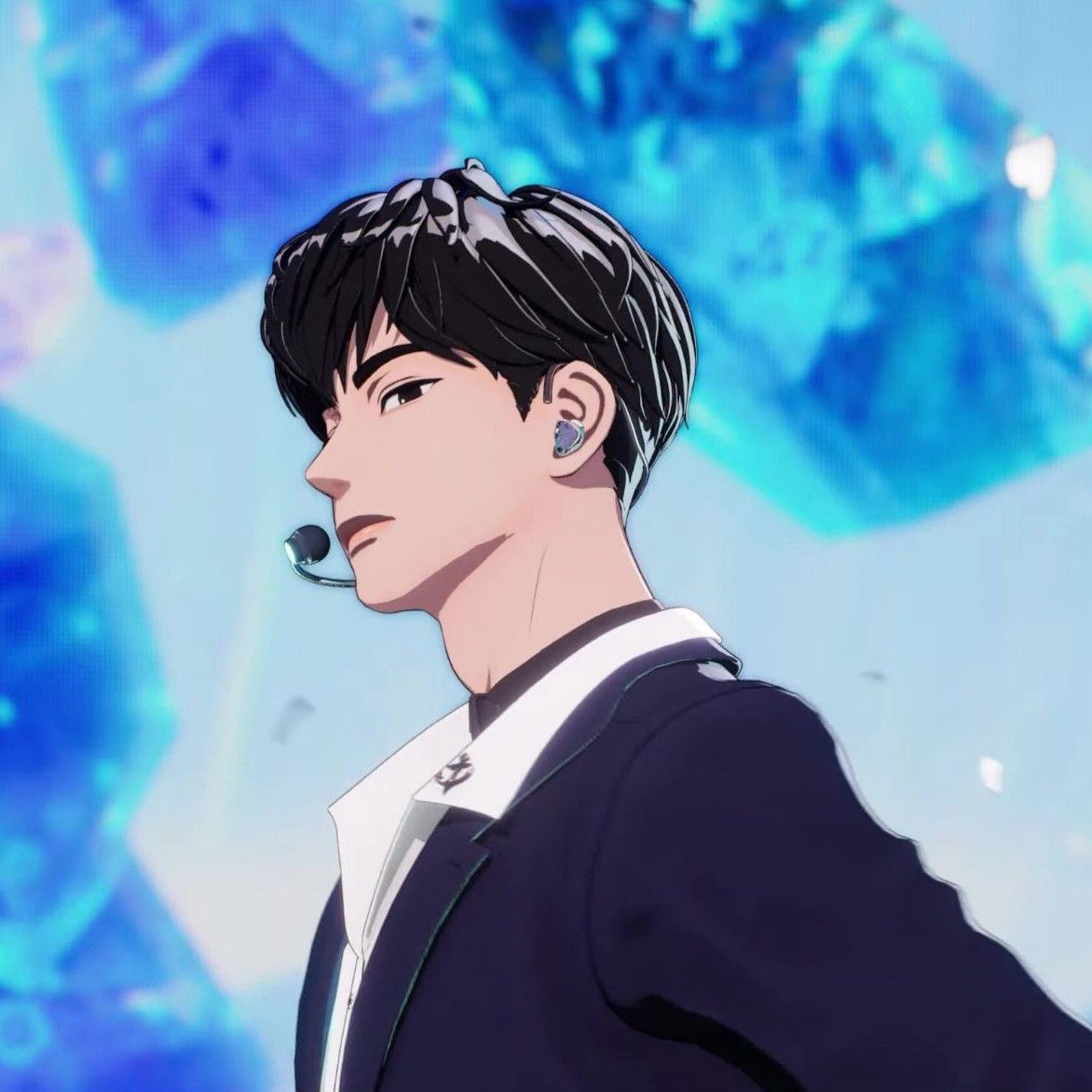 A moment captured by Hamin (PLAVE)'s fan