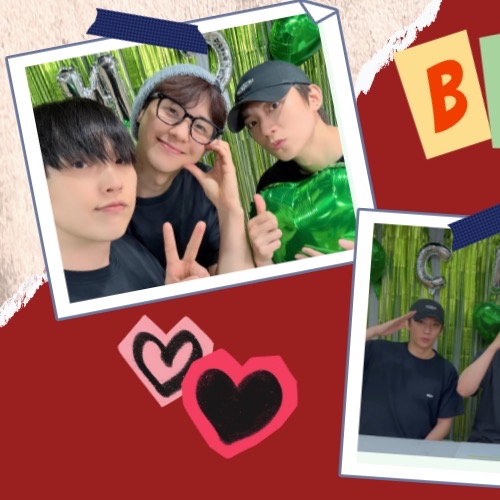 Behind-the-scenes cut of B1A4