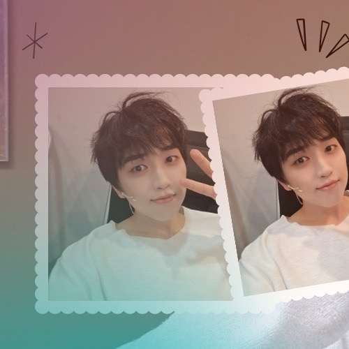 Recent activity shot of Sandeul (B1A4)