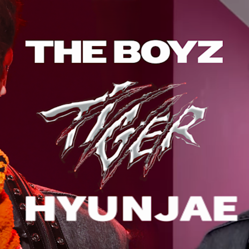 A moment captured by Hyunjae (THE BOYZ)'s fan