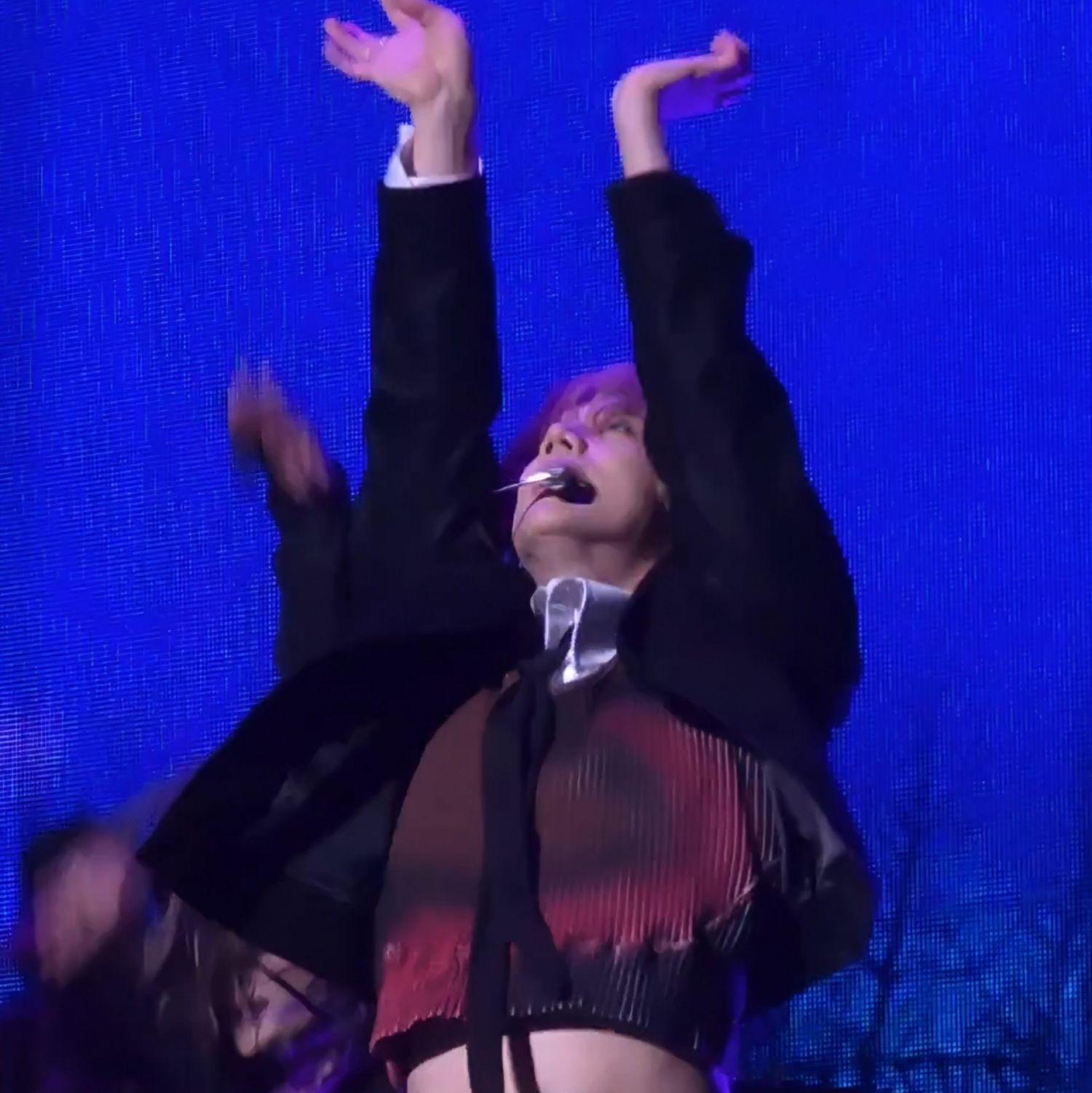 A moment captured by Taemin (SHINee)'s fan