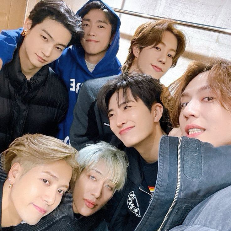 Recent activity shot of GOT7