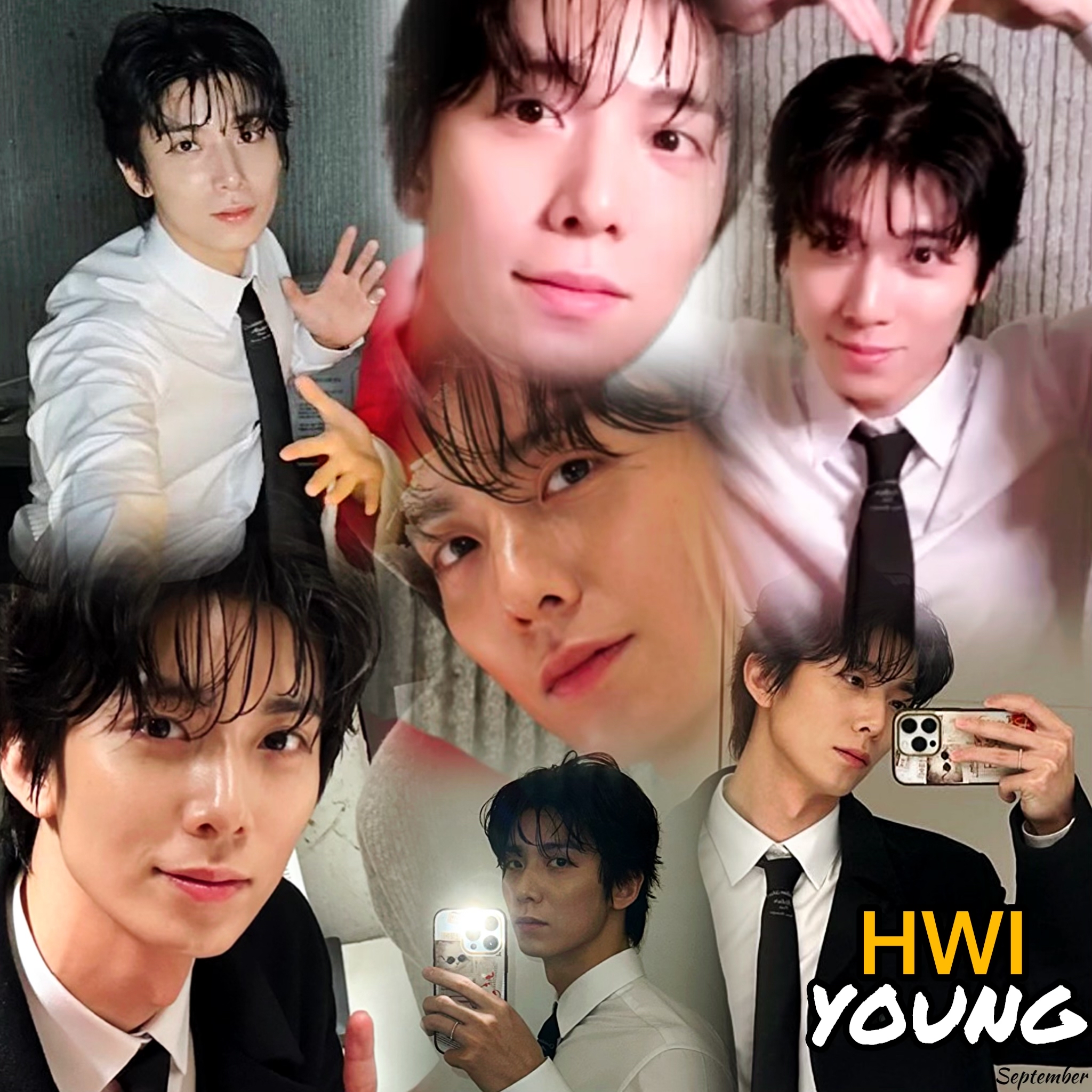 Recent activity shot of Hwiyoung (SF9)