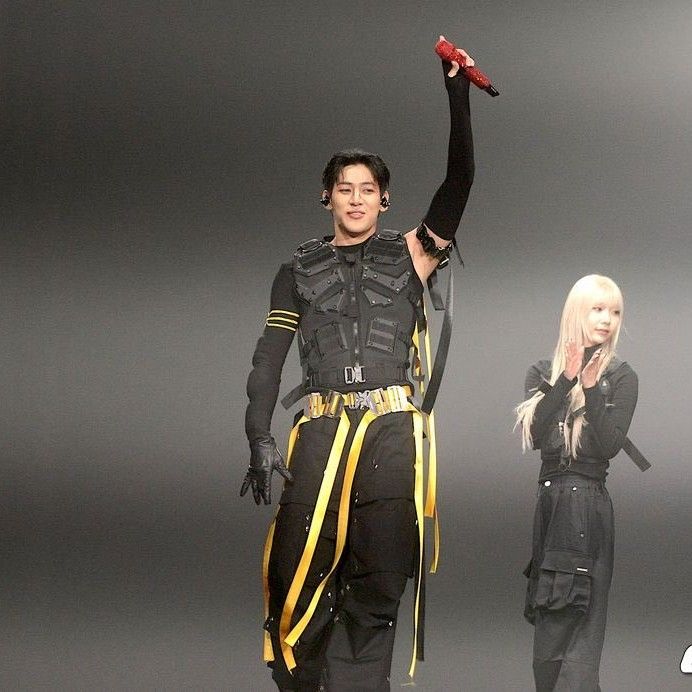 Bambam (GOT7)粉丝拍下的瞬间