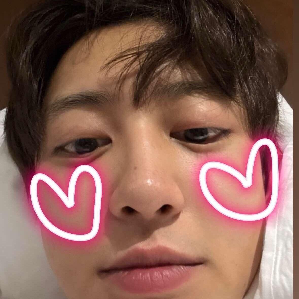 Behind-the-scenes cut of Chanyeol (EXO)