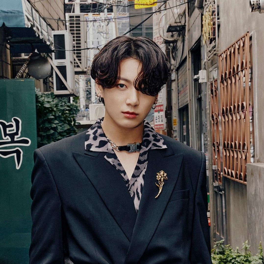 A moment captured by Jungkook (BTS)'s fan