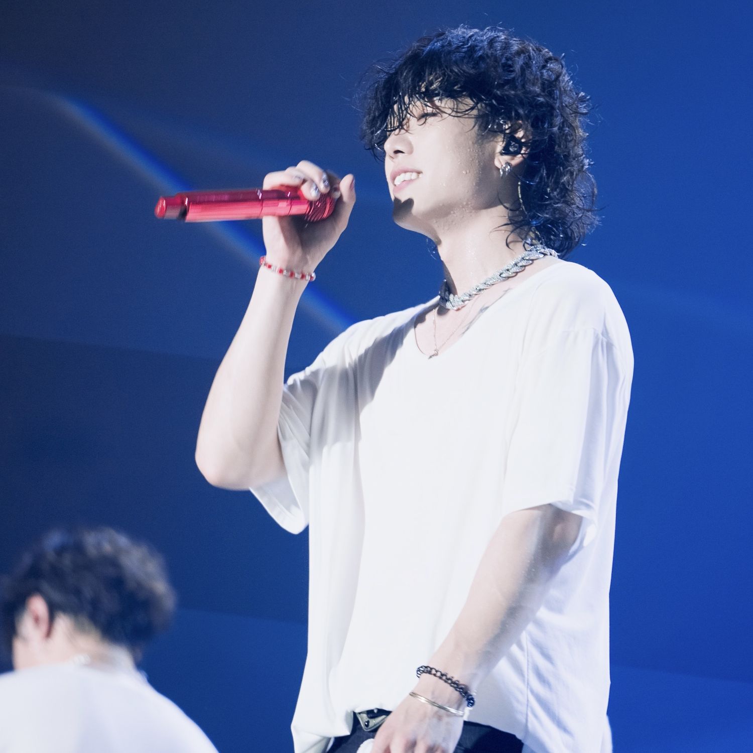 A moment captured by BOBBY (iKON)'s fan