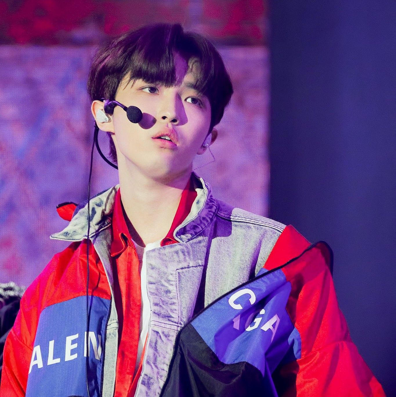 Foto terbaru Kim Jaehwan
