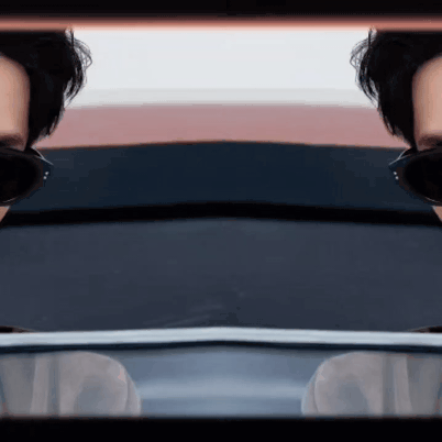 A moment captured by Xiao Zhan's fan