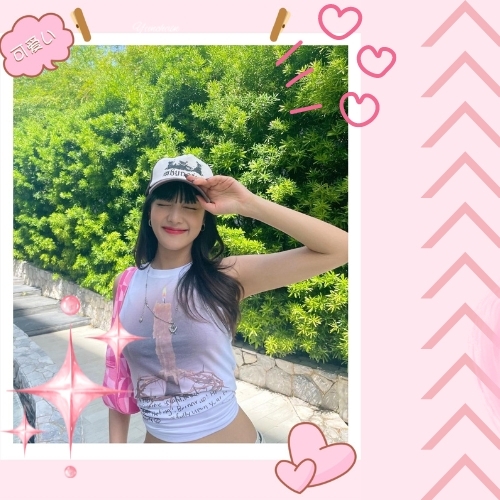 Recent activity shot of Minnie (i-dle)