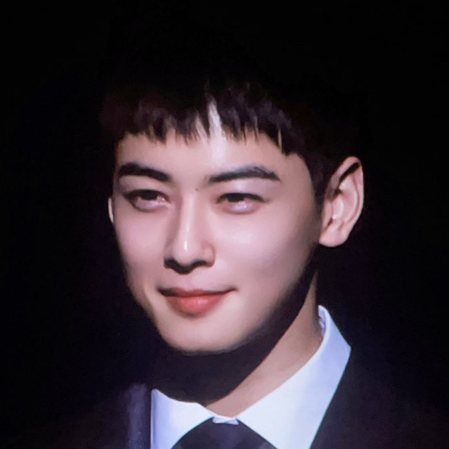 차은우 (아스트로)의 비하인드 컷