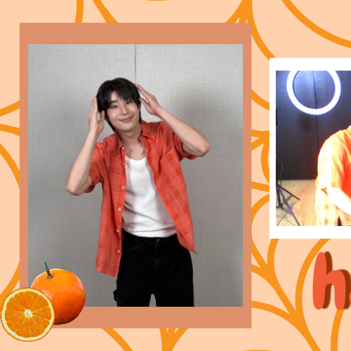 Behind-the-scenes cut of Han Seungwoo