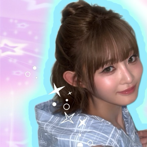Recent activity shot of Iida Shizuku (ME:I)
