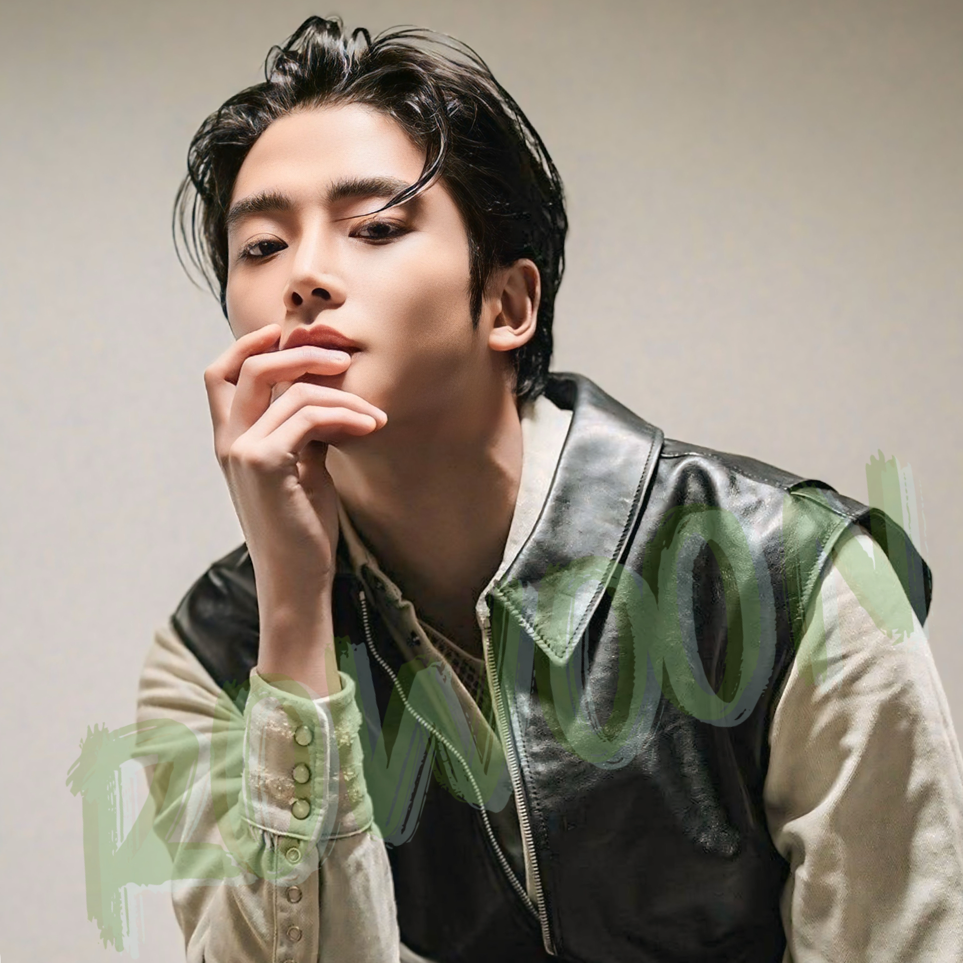 Behind-the-scenes cut of Rowoon