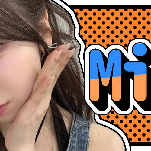 Recent activity shot of Miihi (NiziU)