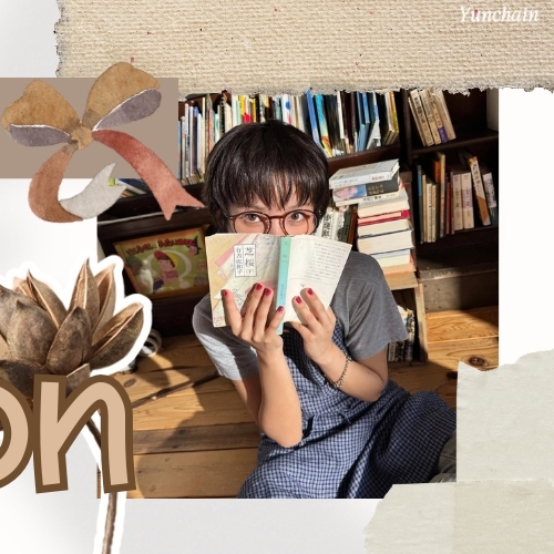 A moment captured by i-dle's fan