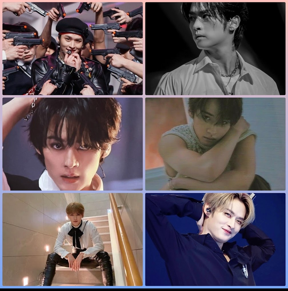 Recent activity shot of Lee Know (Stray Kids)