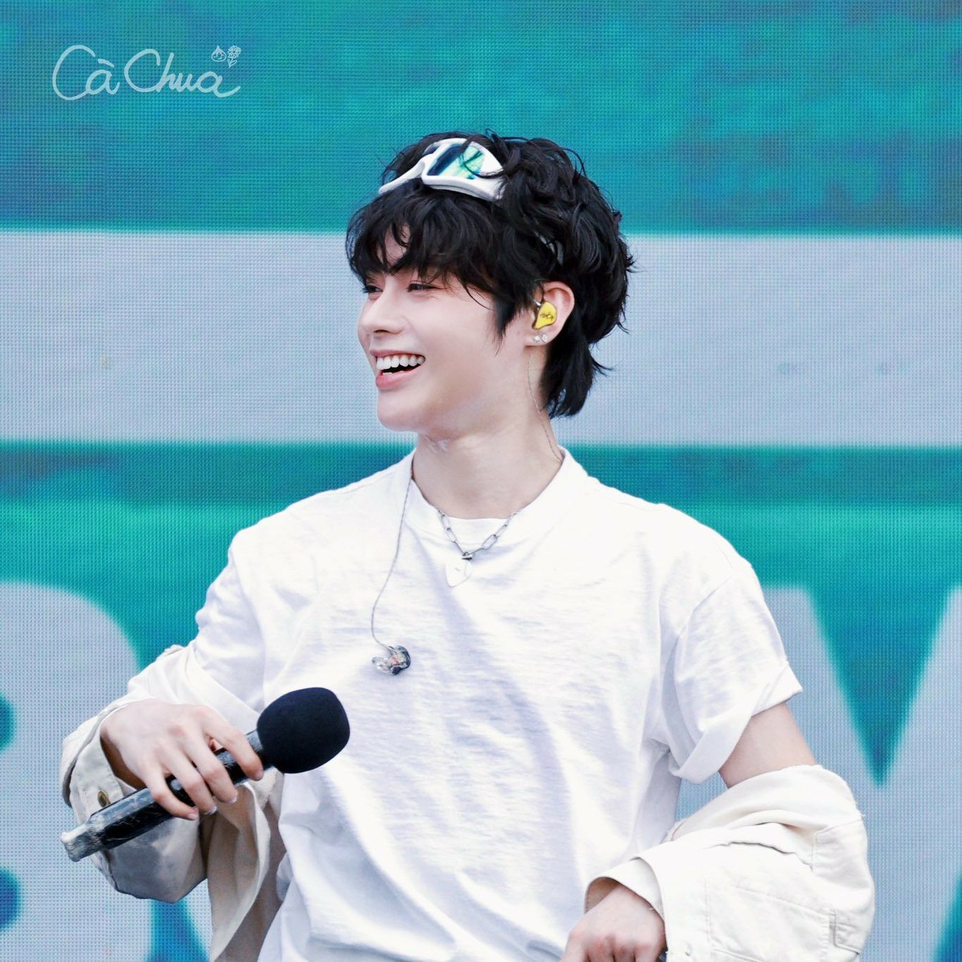 Recent activity shot of Hanbin (TEMPEST)