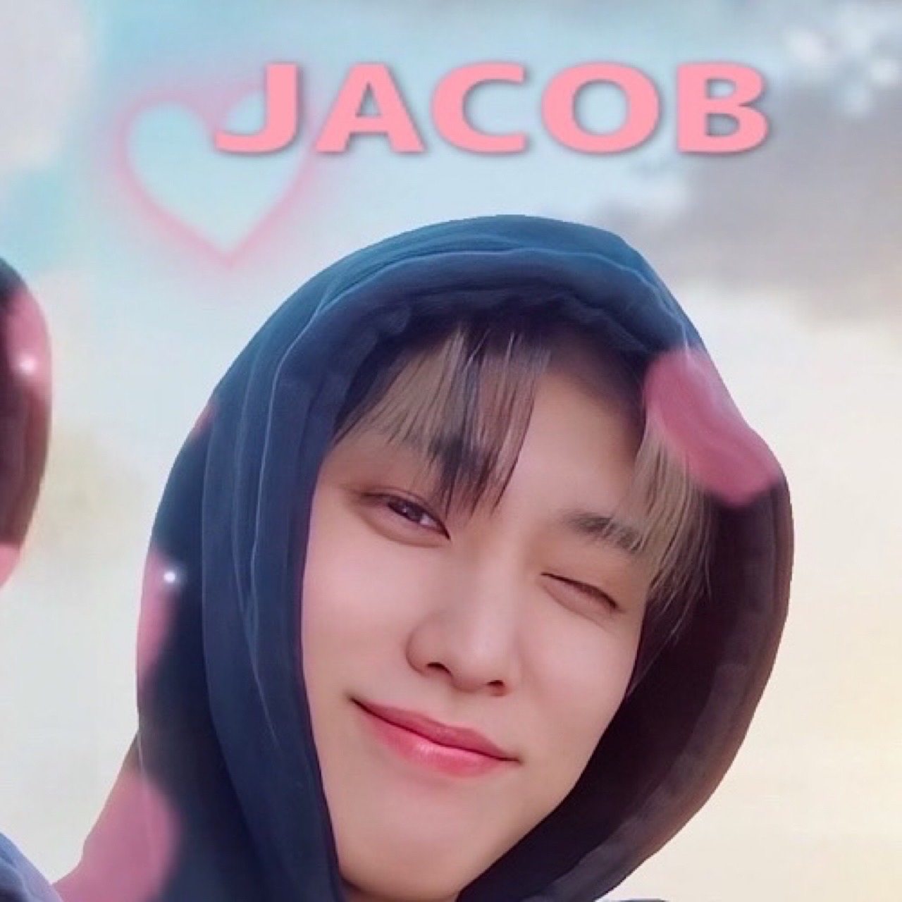 Recent activity shot of Jacob (THE BOYZ)