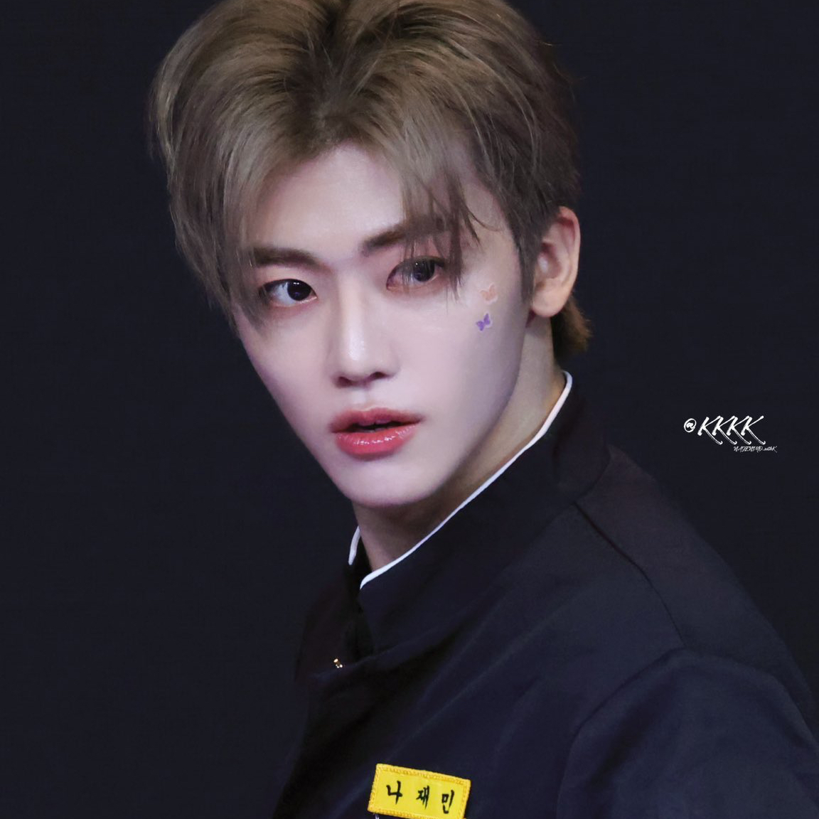 A moment captured by Jaemin (NCT DREAM)'s fan