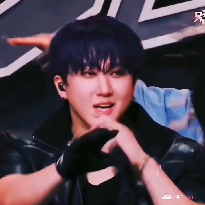 Recent activity shot of Changbin (Stray Kids)
