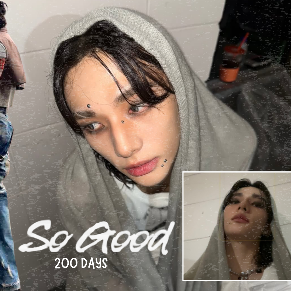 Latest photo of Hyunjin (Stray Kids)