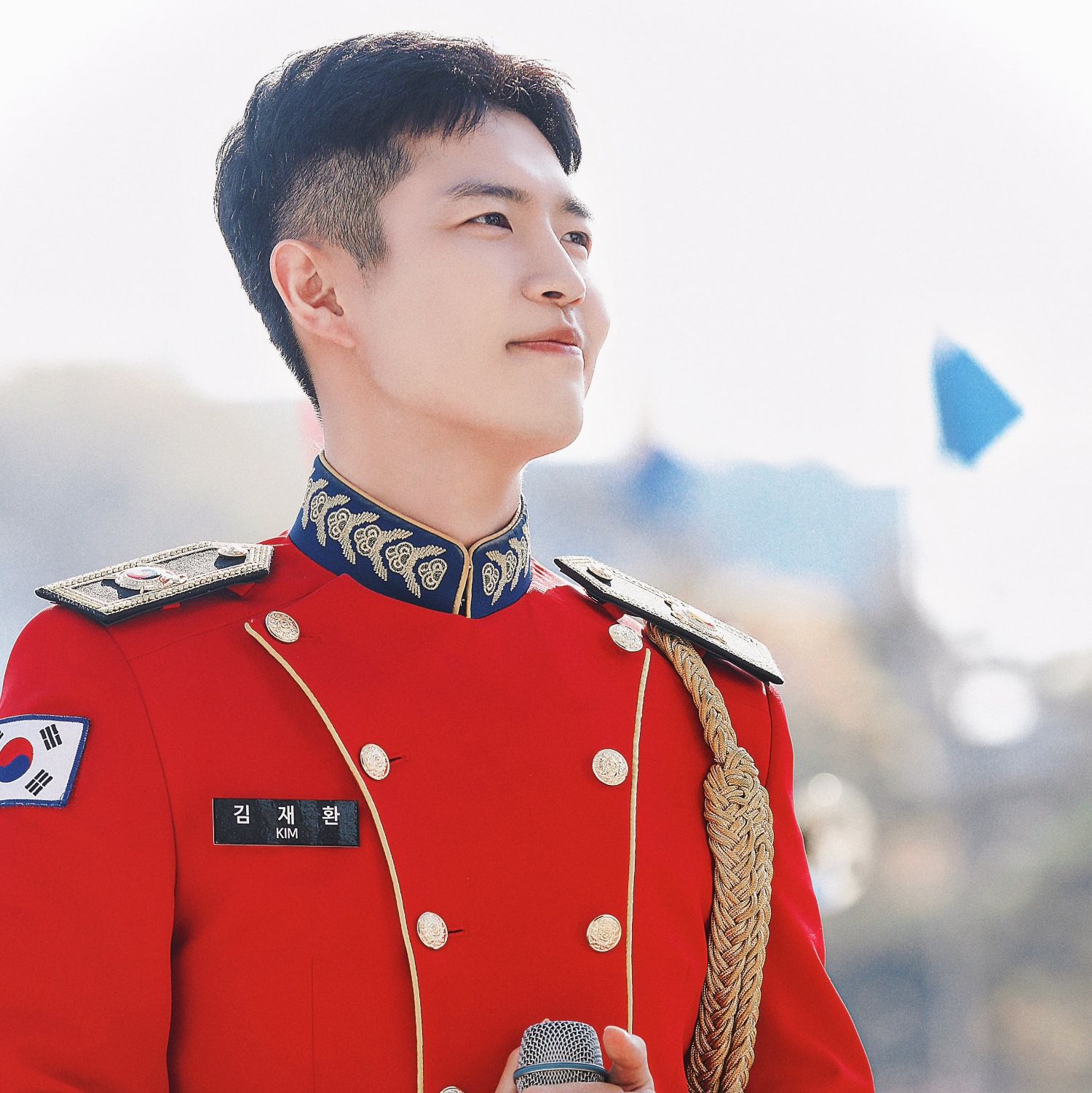 Momen yang diabadikan oleh penggemar Kim Jaehwan