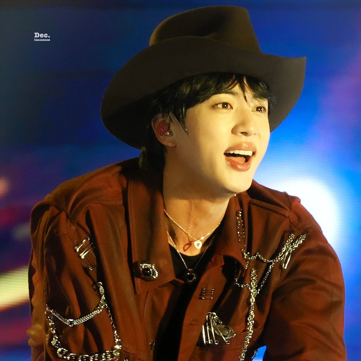 Foto terbaru Jin (BTS)