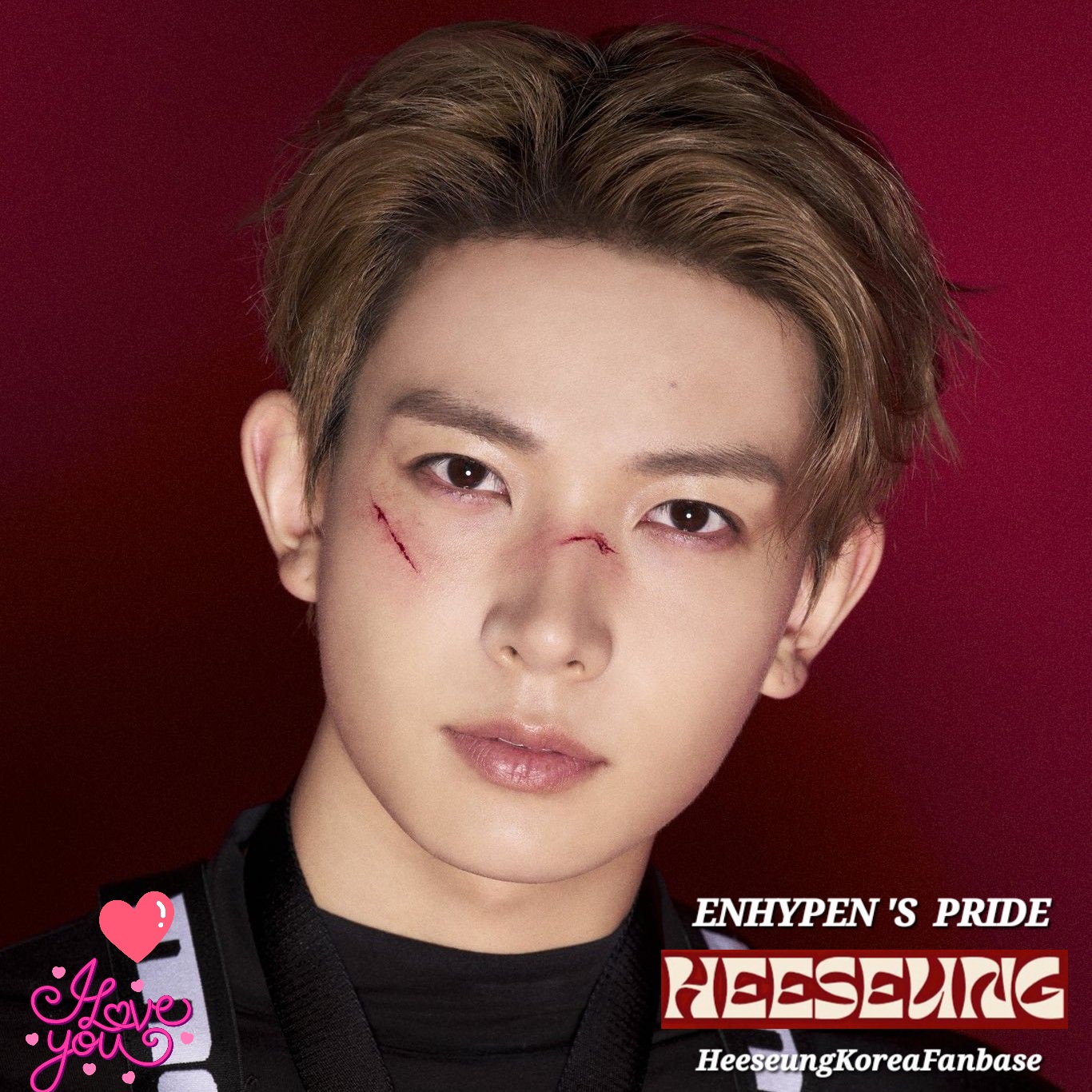 Behind-the-scenes cut of Heeseung (ENHYPEN)