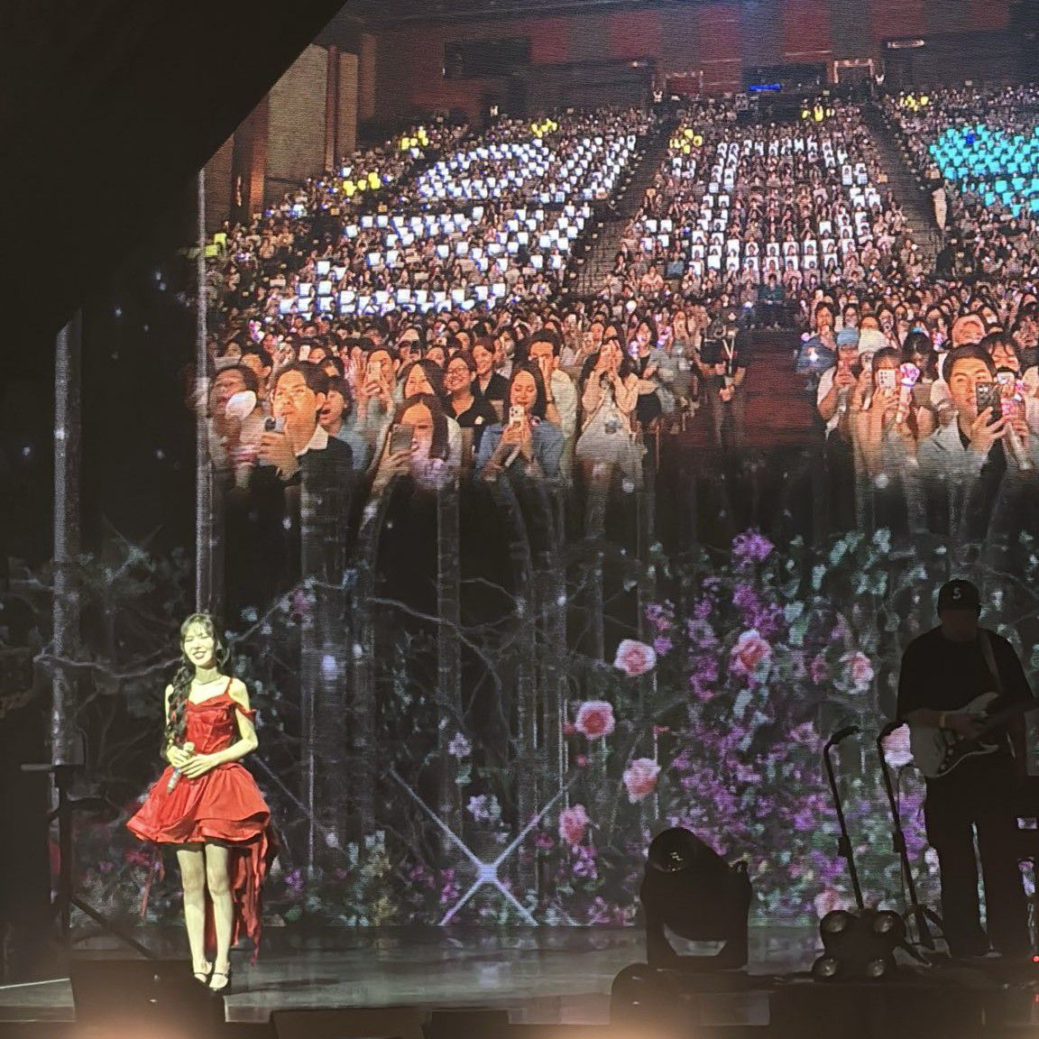 Recent activity shot of Wendy (Red Velvet)