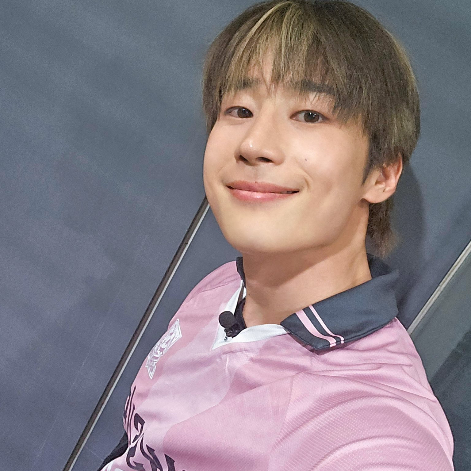 A moment captured by Han Seungwoo's fan