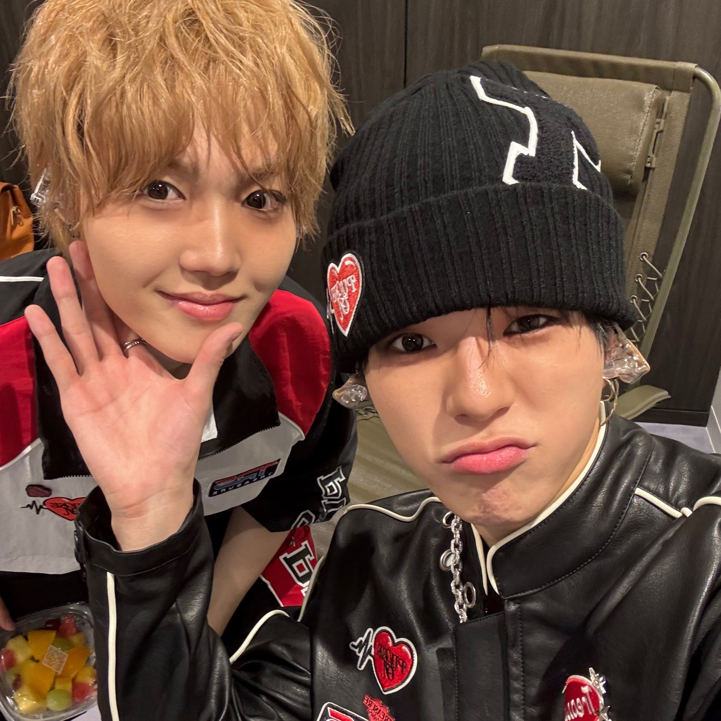 Recent activity shot of Yoon Jaehyuk (TREASURE)