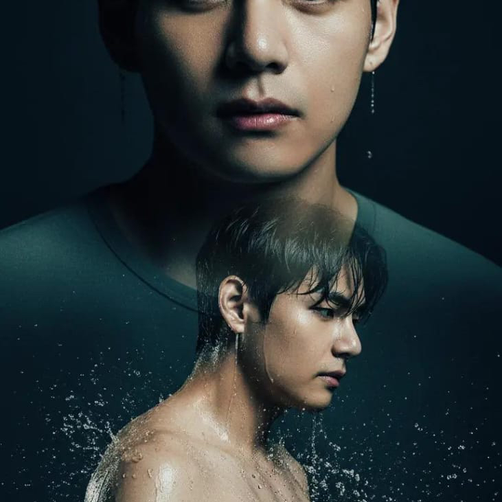 A moment captured by V (BTS)'s fan