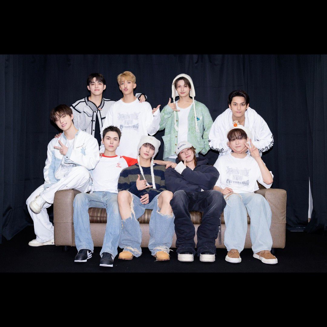 SEVENTEENファンが撮った瞬間