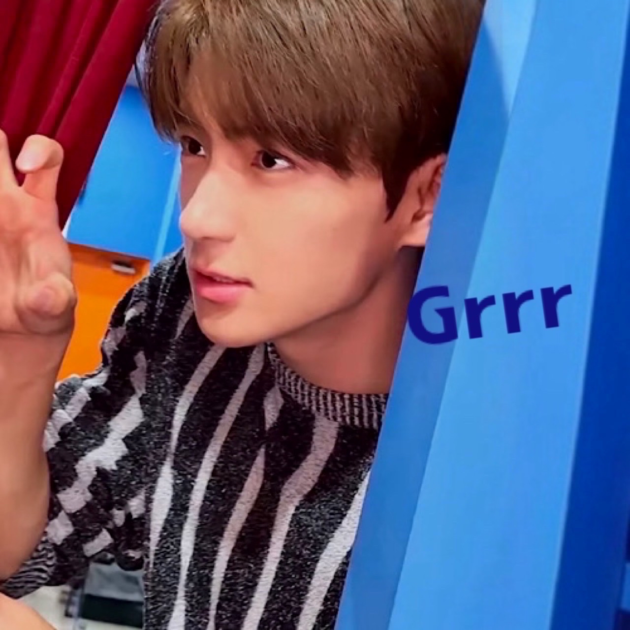賢在 (THE BOYZ)的幕後花絮