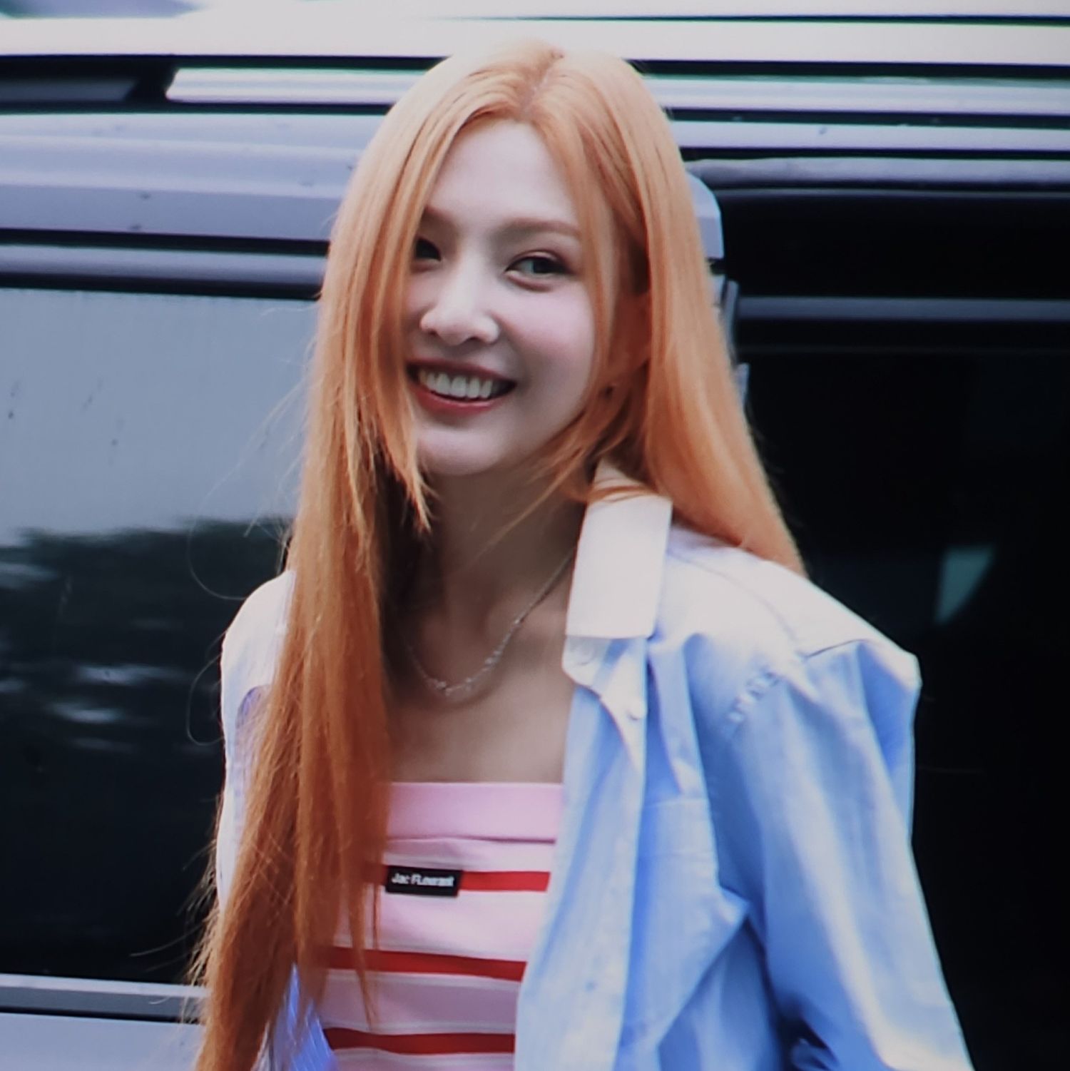 A moment captured by Joy (Red Velvet)'s fan