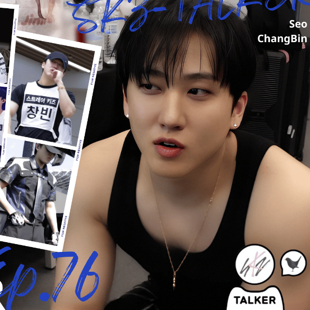 Behind-the-scenes cut of Changbin (Stray Kids)