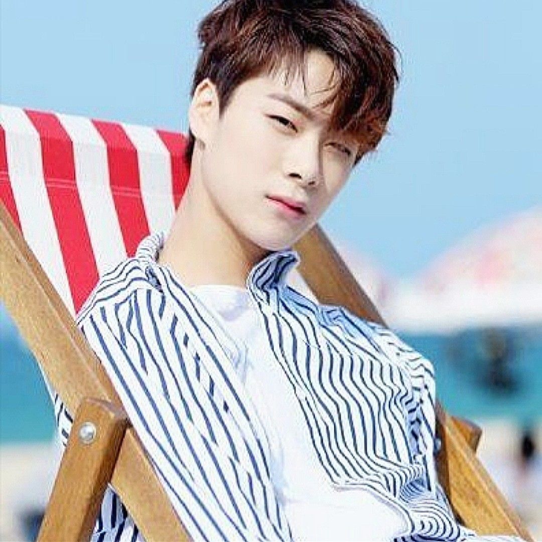 Recent activity shot of Moonbin (ASTRO)