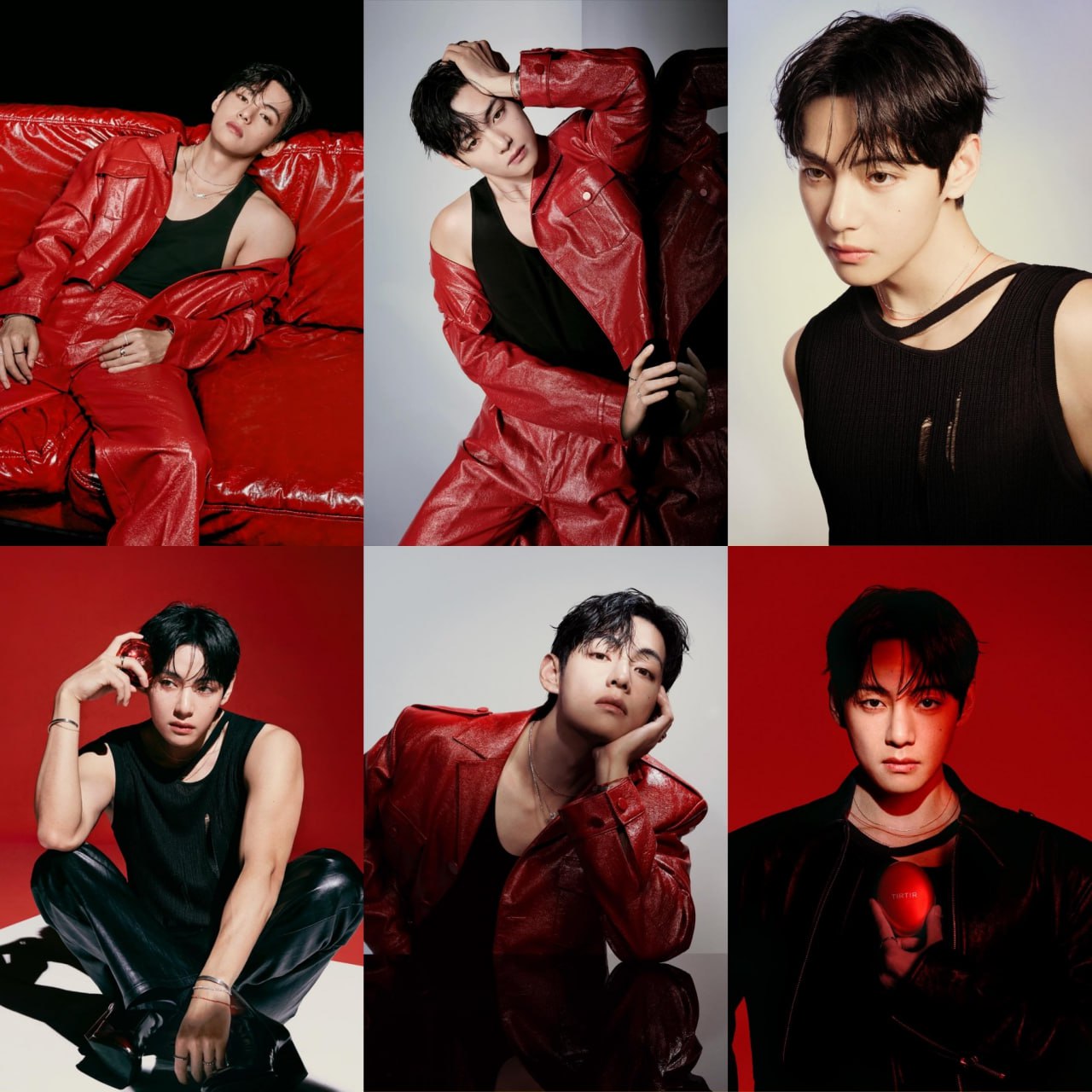 V (防彈少年團)的最新照片