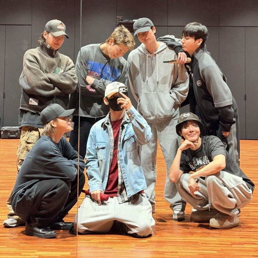 BTSの最近の活動写真