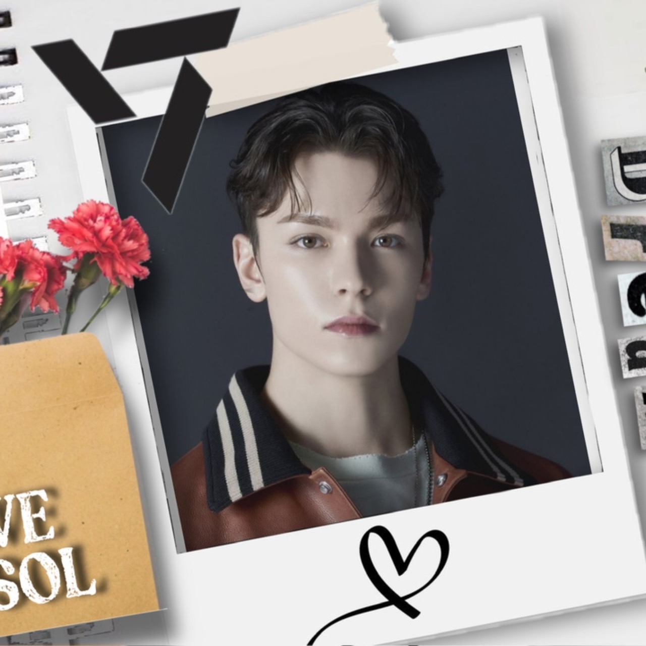 Latest photo of Vernon (SEVENTEEN)