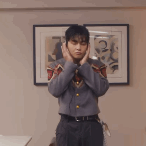 V (防彈少年團)的幕後花絮