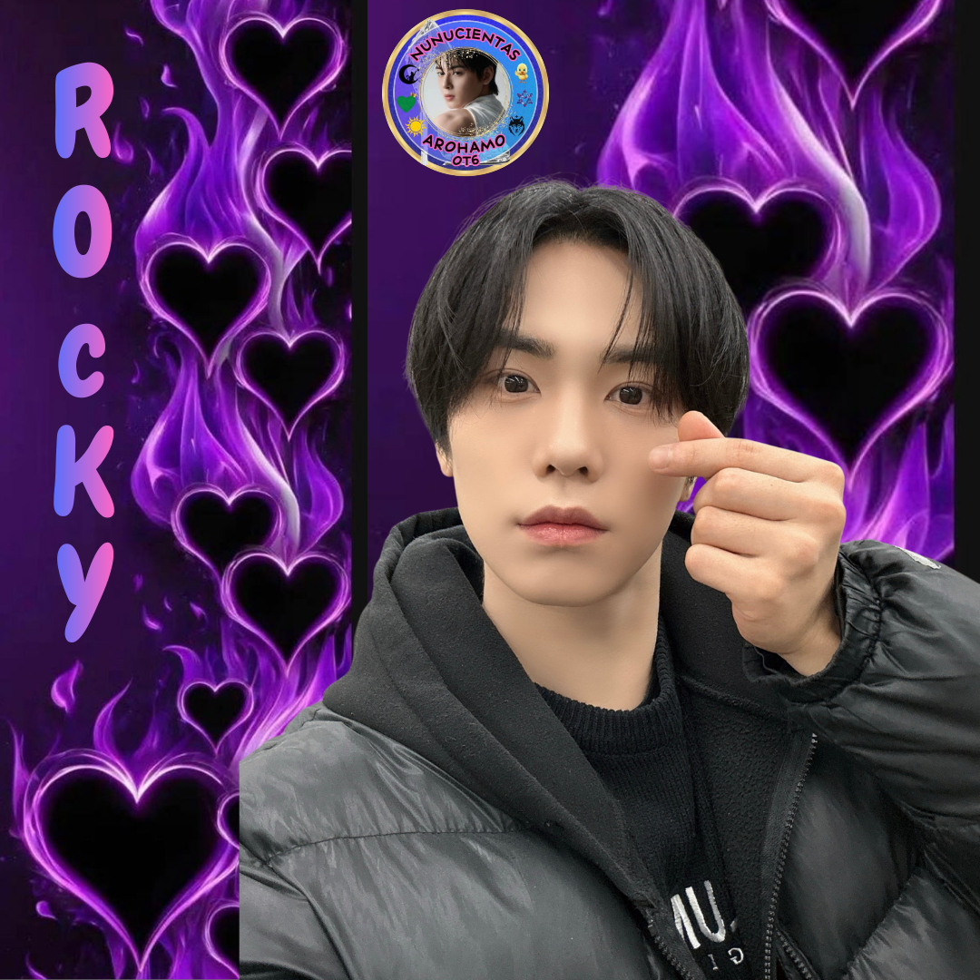 A moment captured by Rocky's fan