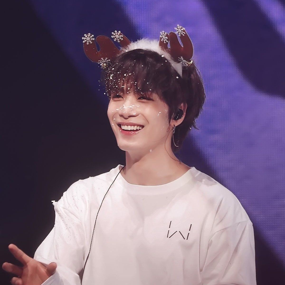 Recent activity shot of Kim Jonghyeon